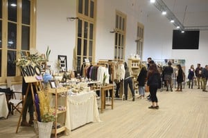 Se trata de un espacio de 300 metros cuadrados que fue utilizado durante años como un depósito y ahora se recuperó para actividades culturales como La Diseña. Foto: Manuel Fabatía