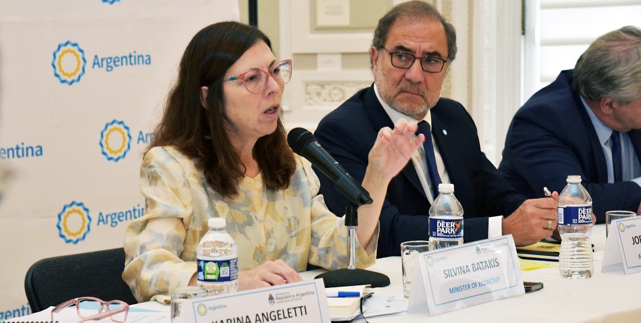 Ante inversores, Batakis ratificó el ajuste fiscal y dijo tener el apoyo de Cristina Kirchner