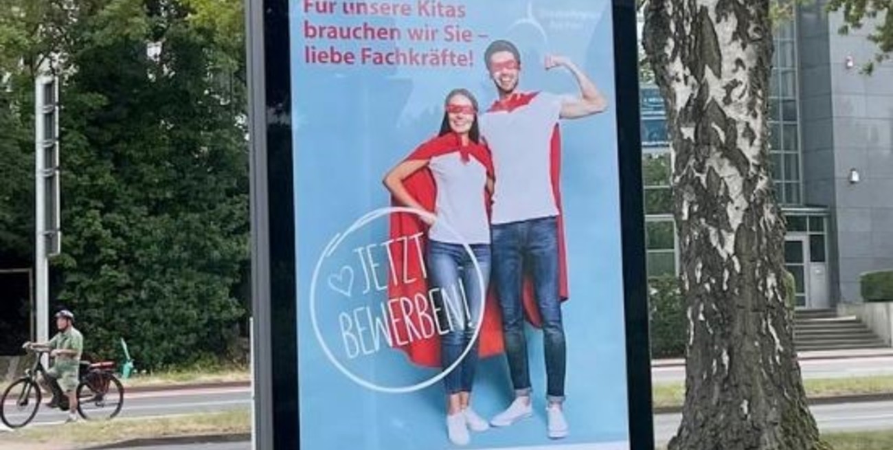 Alemania busca trabajadores con y sin cualificaciones
