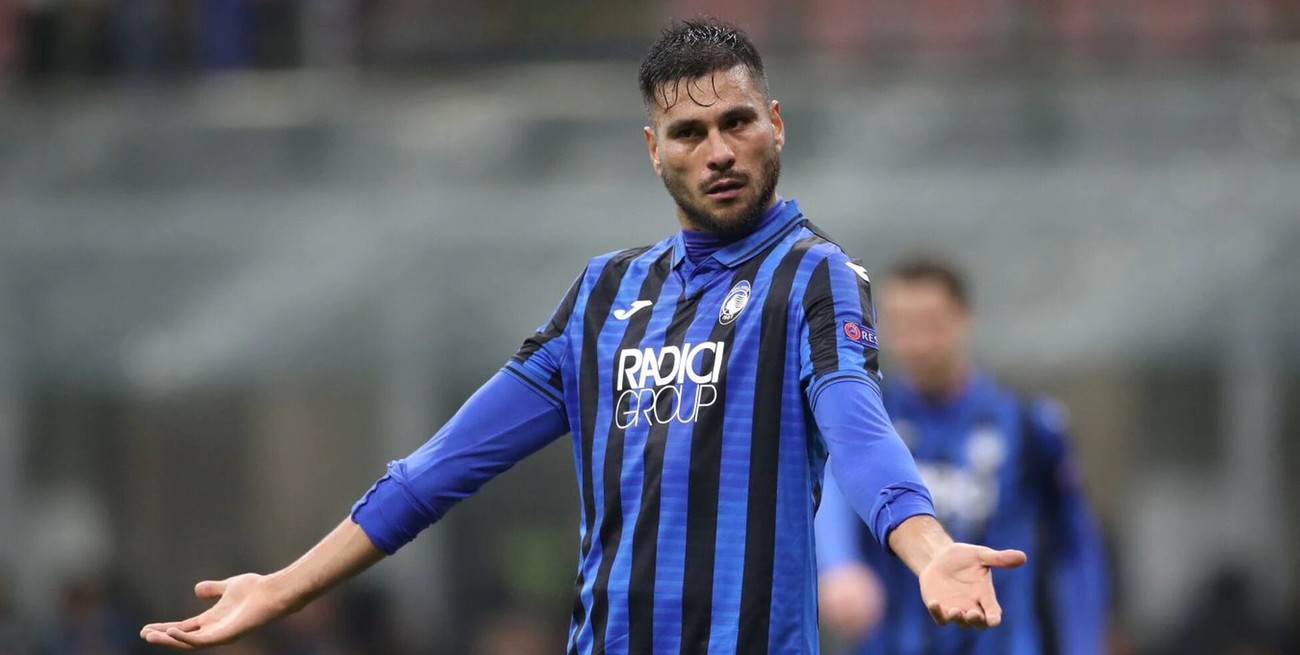 El argentino José Luis Palomino dio positivo en un control antidoping sorpresivo en Italia