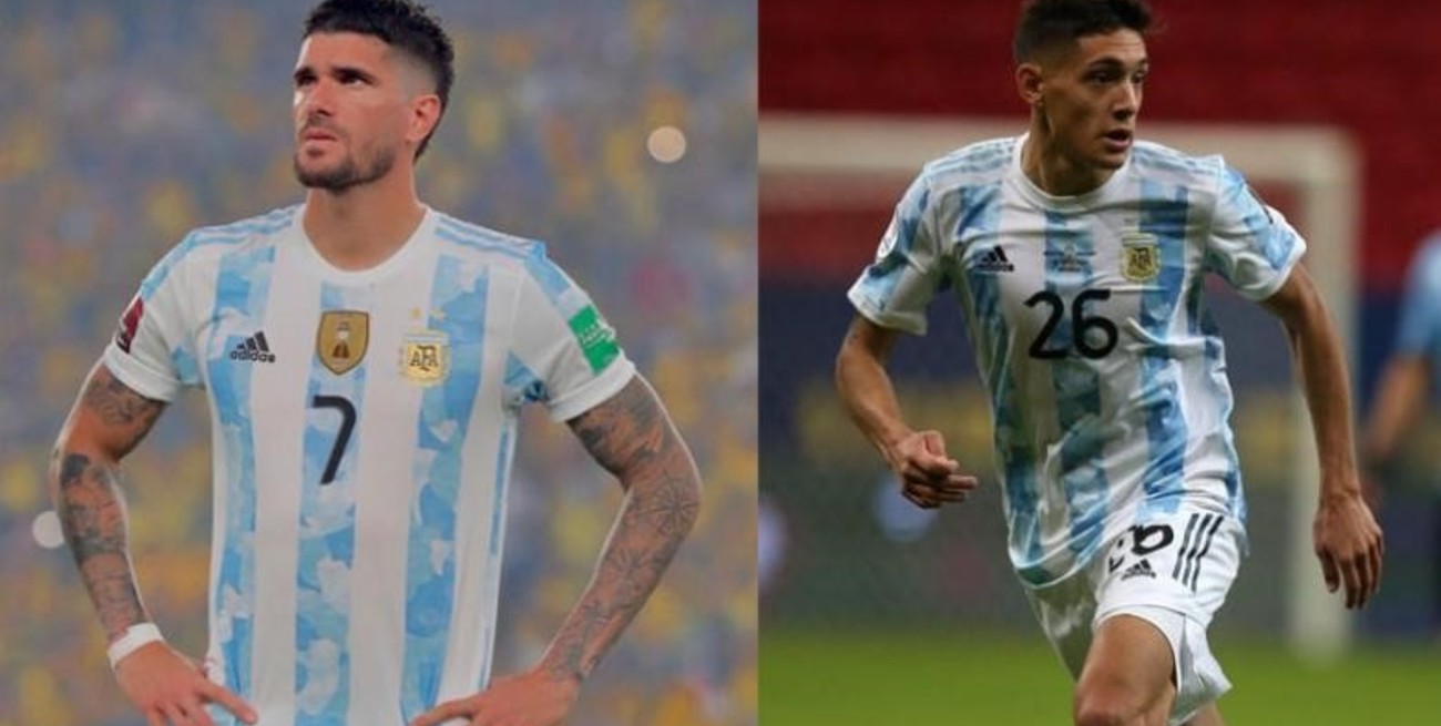 Insólito: antes de ser oficial, De Paul confirmó el arribo de Molina Lucero al Atlético de Madrid
