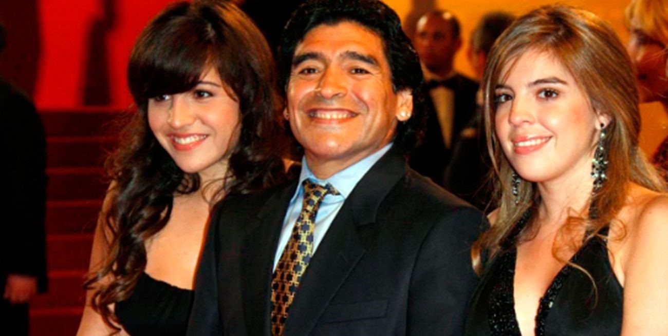 Un tribunal de Estados Unidos les prohibió a Dalma y Giannina usar la marca Maradona