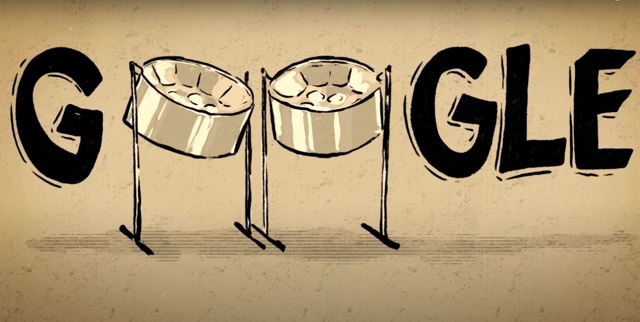 "Steelpan", el doodle con el que Google homenajea al único instrumento acústico creado en el siglo XX