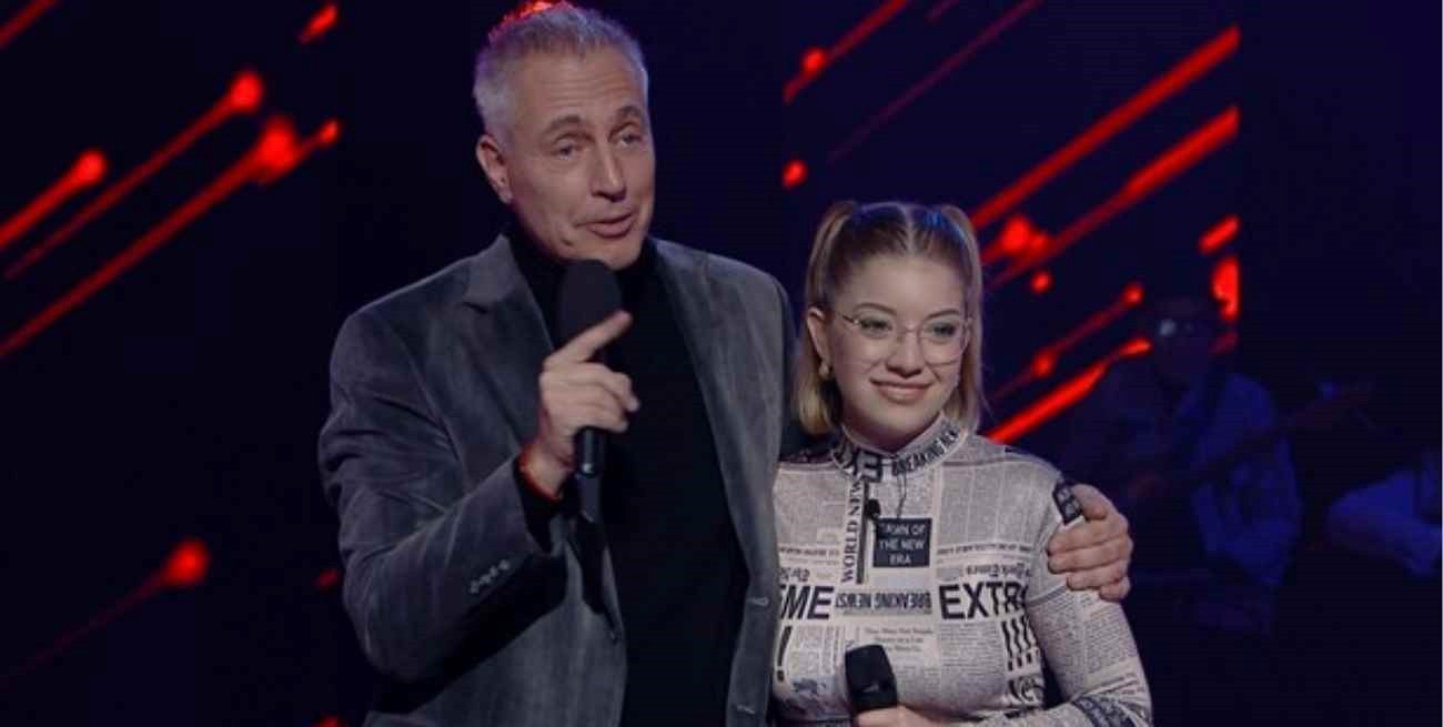 Se dio una situación inédita con una participante sanlorencina en la Voz Argentina: hubo triple robo