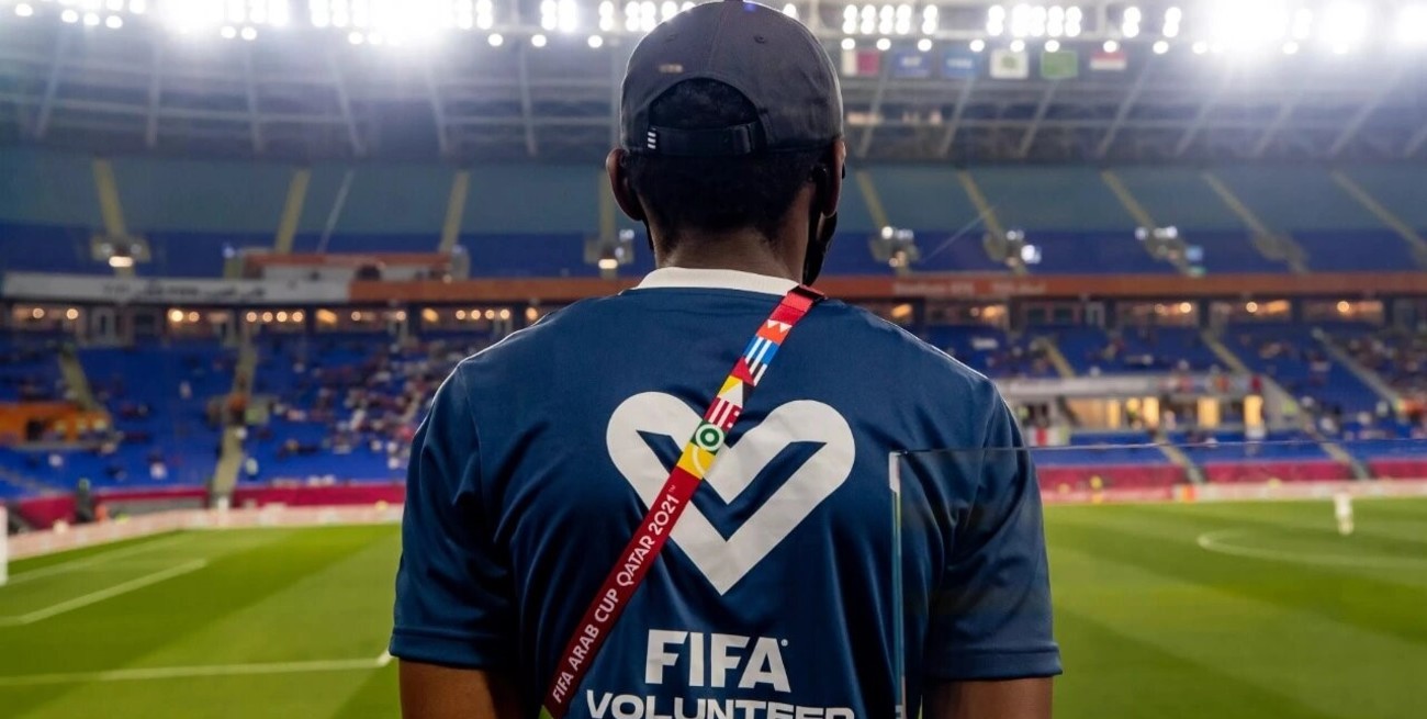 Extendieron el plazo para anotarse como voluntario para el Mundial de Qatar 2022