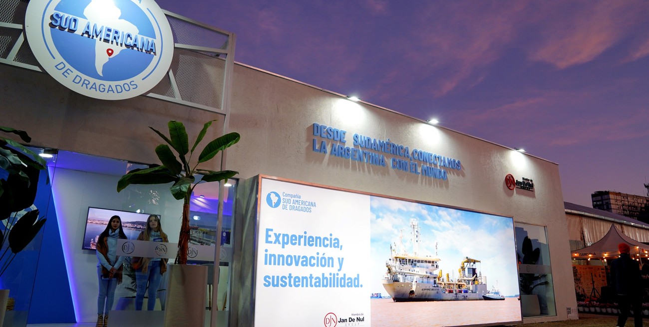 Compañía Sud Americana de Dragados, un aliado estratégico para la agroindustria