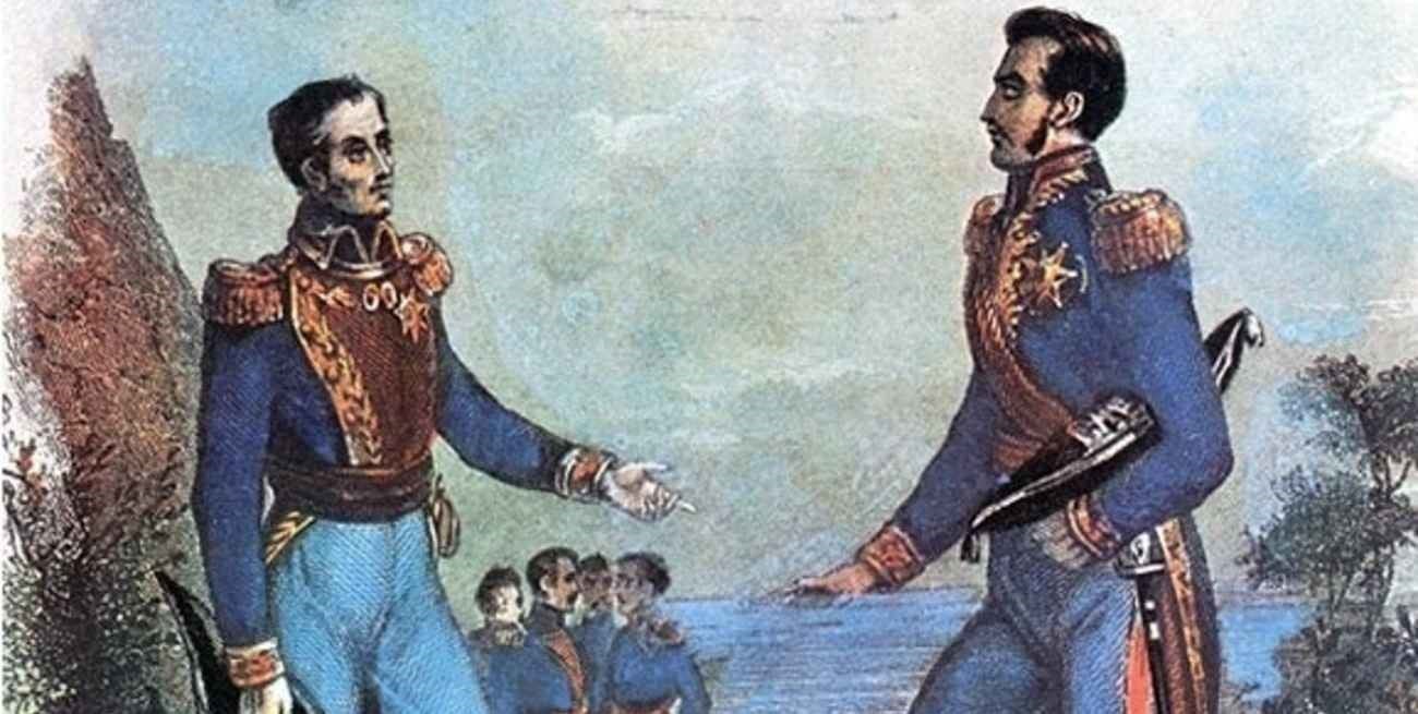 En el bicentenario de la entrevista de Guayaquil