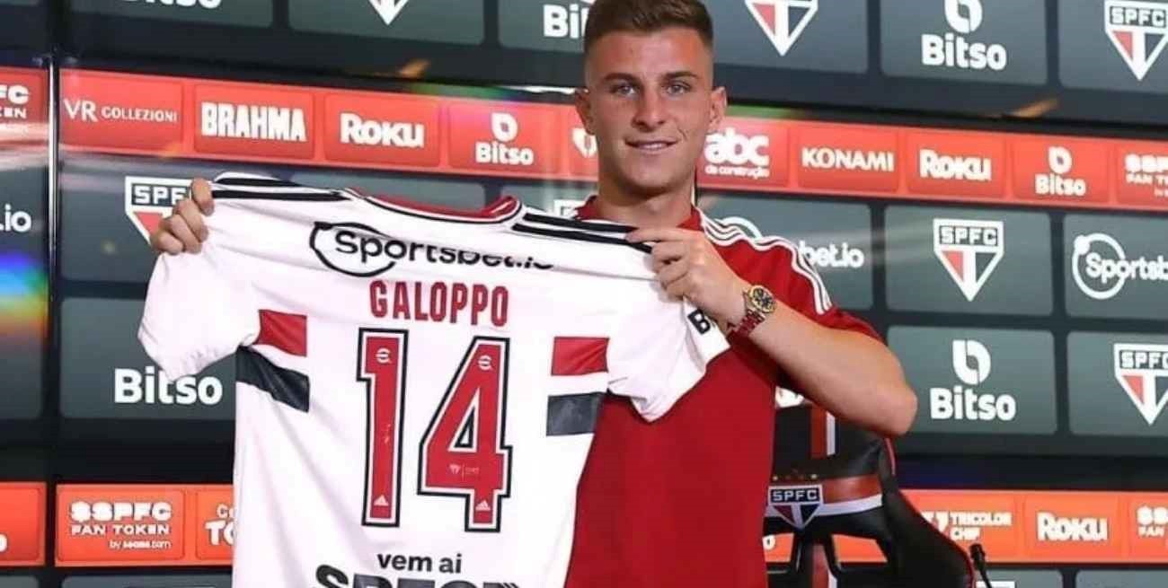 San Pablo anunció la compra del jugador de Banfield Giuliano Galoppo a través de criptomonedas