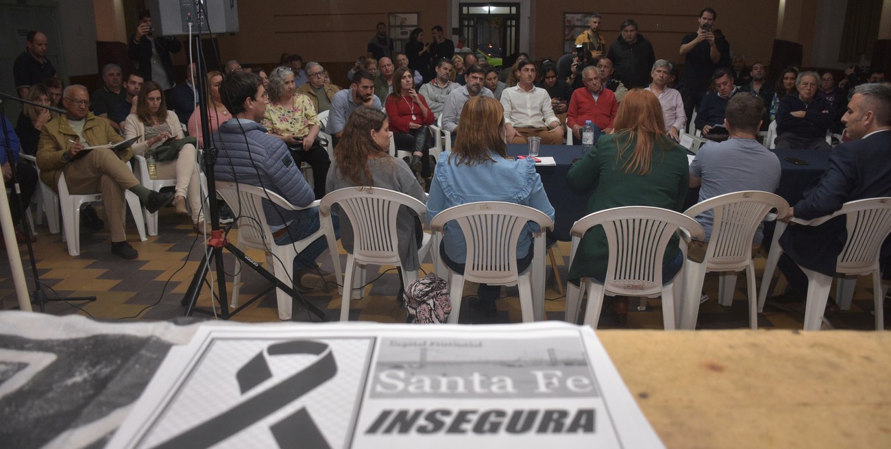 El vecino, abandonado ante el delito: “nuevas viejas quejas” en una reunión entre vecinales y diputados provinciales
