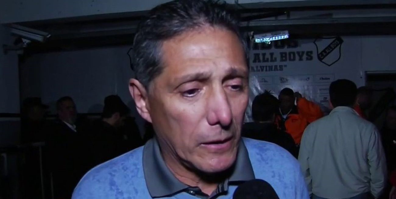 El presidente de Patronato: "Es un castigo que nos están imponiendo"