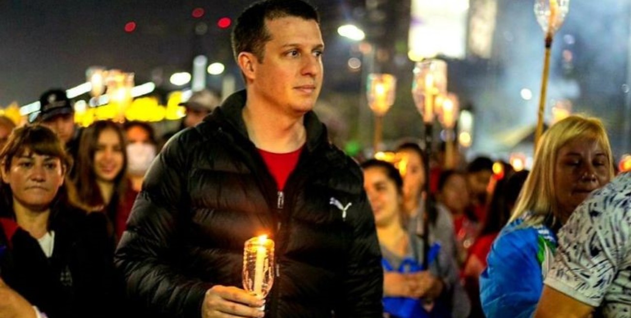 Quién es Juan Marino, el joven "piquetero" que ocupará la banca que dejó libre Sergio Massa