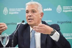 Julián Domínguez, ex Ministro de Agricultura, Ganadería y Pesca.