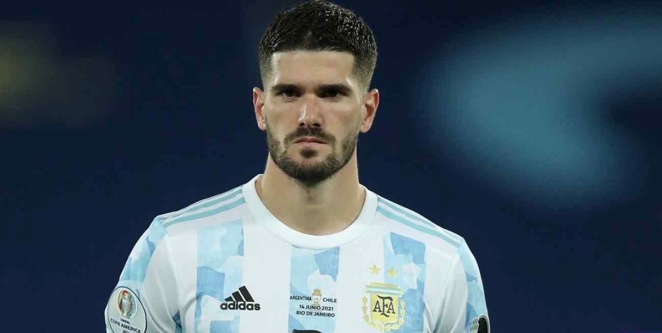 Rodrigo De Paul rompió el silencio y habló sobre la posibilidad de quedarse sin Mundial