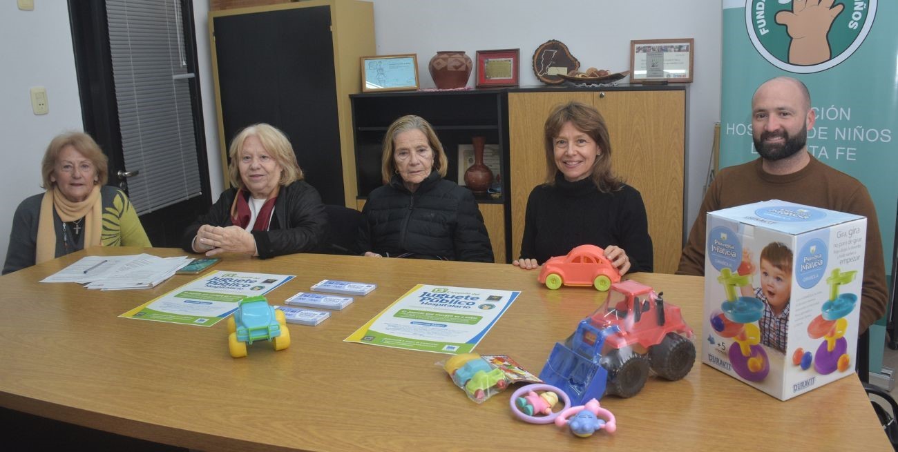 Cómo sumarse a la campaña del juguete hospitalario en Santa Fe