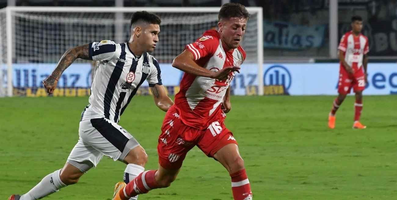 Liga Profesional confirmó la postergación del partido de Talleres - Unión