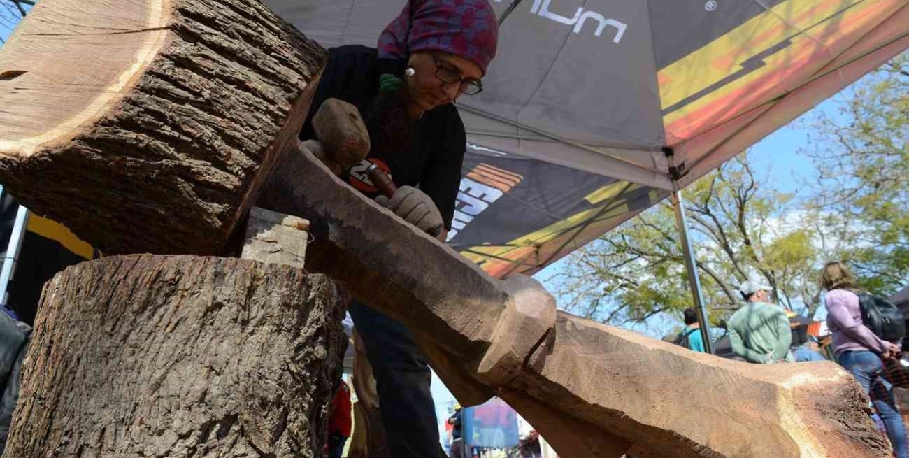 La 3ra. Bienal de San Jerónimo del Sauce ya tiene sus escultores