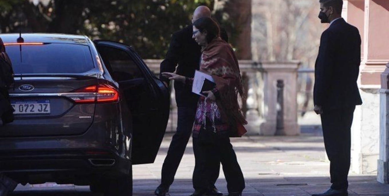 Silvina Batakis y Claudio Moroni pusieron su renuncia a disposición de Alberto Fernández