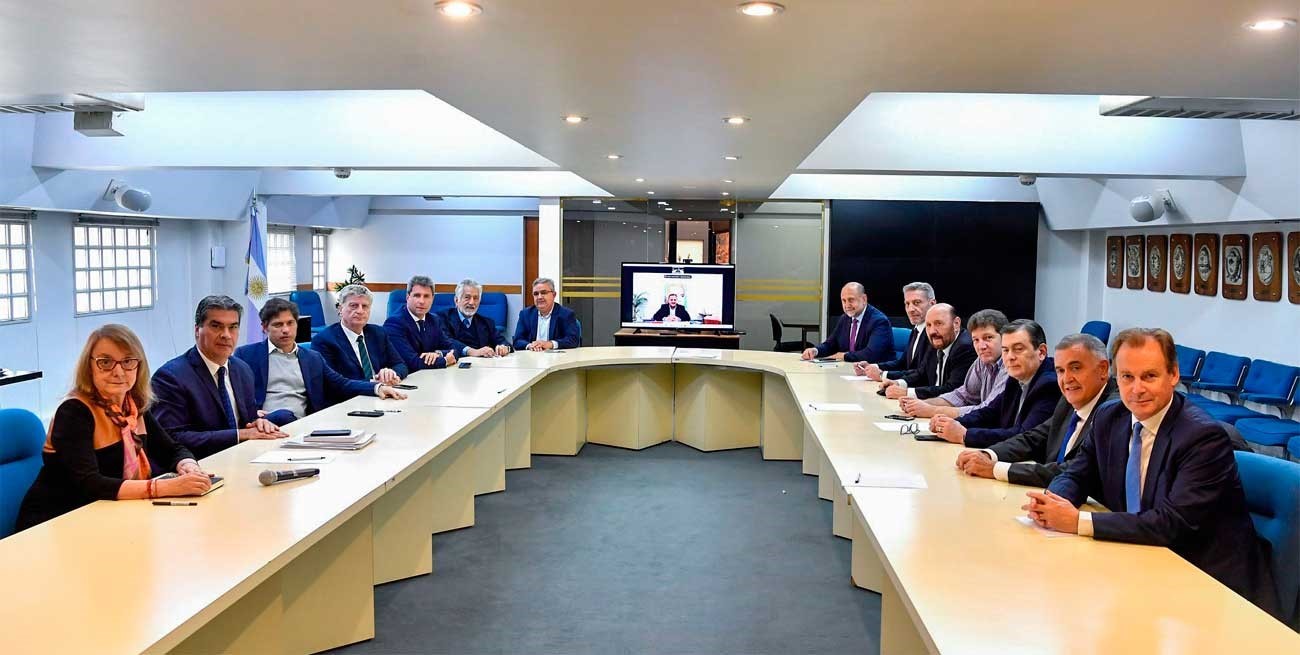 Gobernadores pidieron reacción al presidente: "No hay tiempo ni margen"