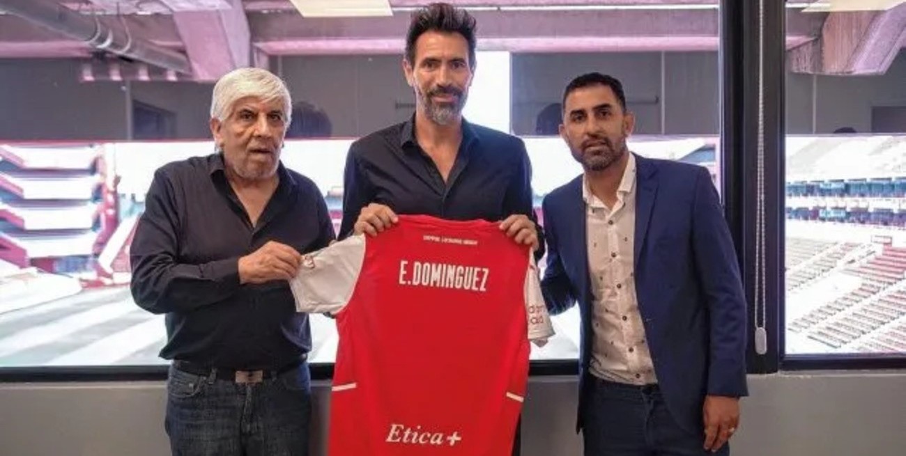 Rolfi Montenegro: "A Eduardo Domínguez lo contrataría una y mil veces"