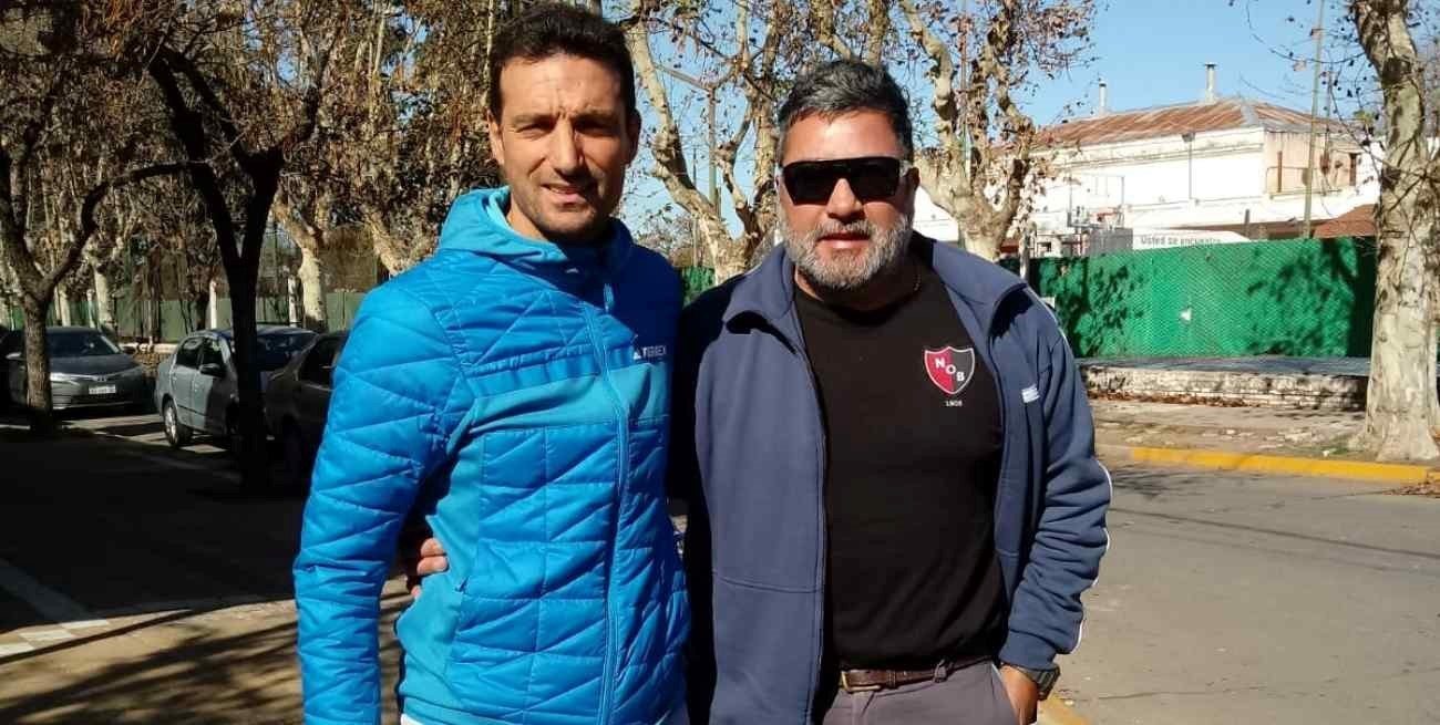 Sorpresa inesperada: Lionel Scaloni estuvo de visita en Casilda