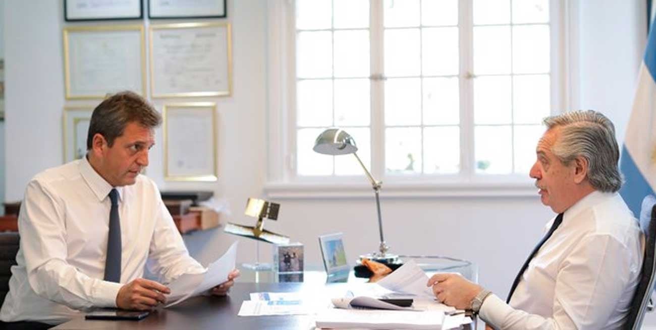 Fernández destacó la “visión, capacidad y experiencia” de Massa y confirman anuncios para el miércoles