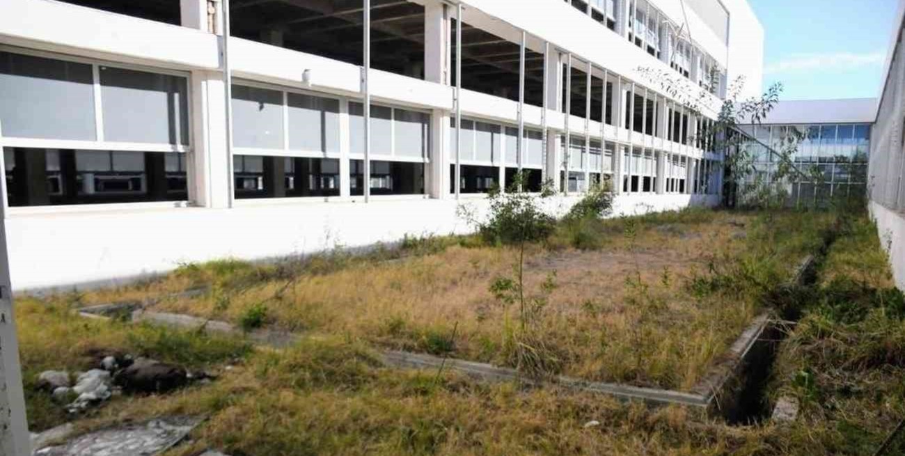 Alertan desguace del Hospital Nodal Sur de Rosario, que aún no está terminado
