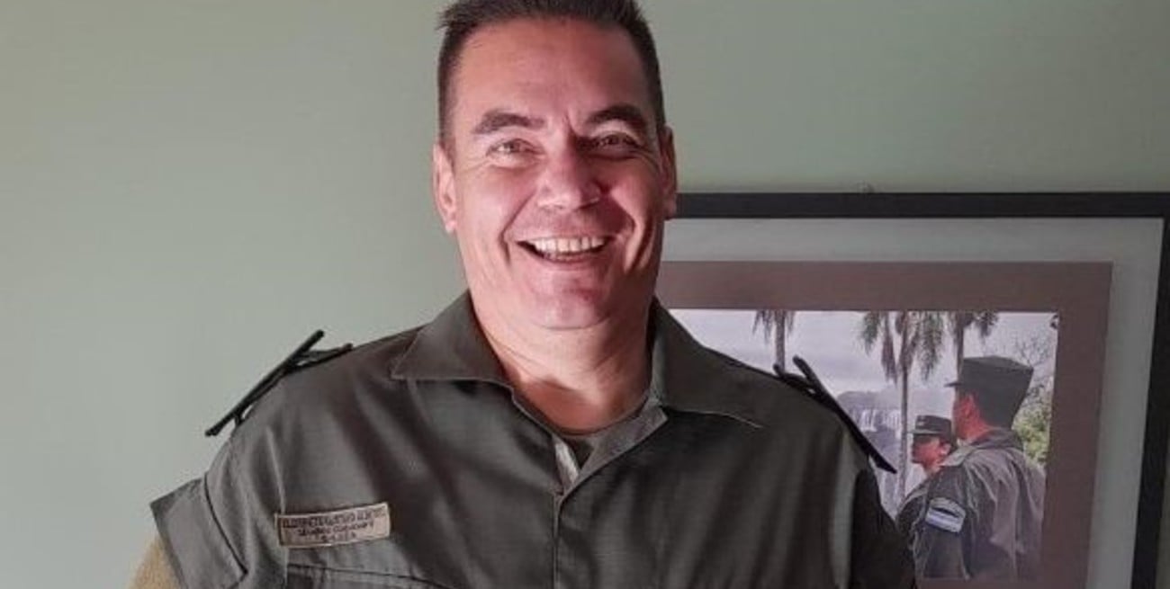 Hallaron muerto en Roldán al gendarme correntino desaparecido 