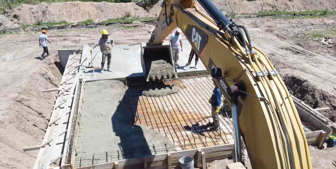 Licitarán obras de defensa hídrica en el departamento General López
