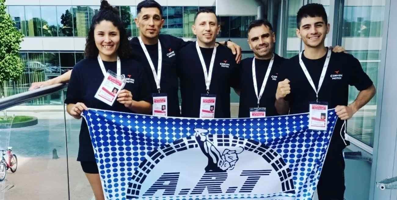 Santa Fe tiene nuevos campeones mundiales en taekwondo