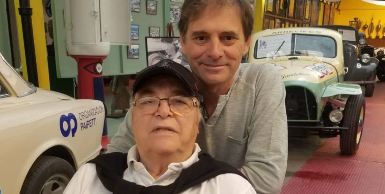 Internaron a Carlos Alberto Pairetti, ídolo del automovilismo argentino