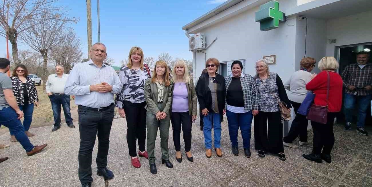 Habilitaron nuevos servicios en el centro de atención primaria en Bauer y Sigel