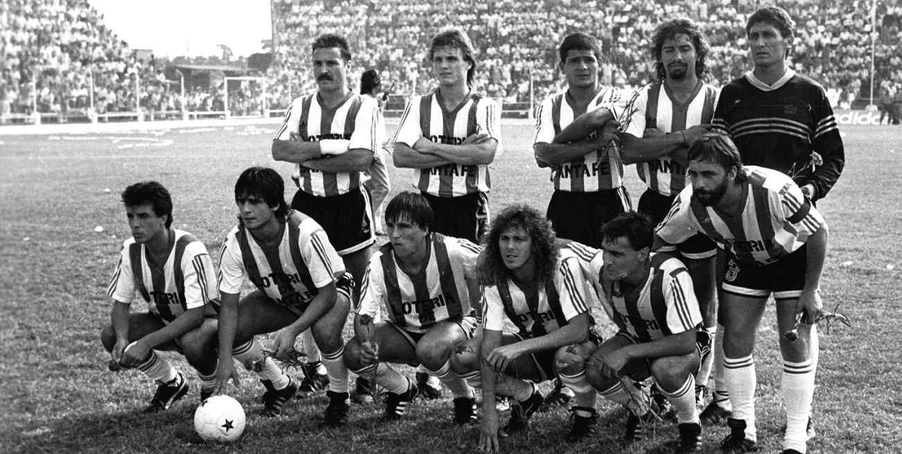 Unión recordó el histórico ascenso logrado en 1989