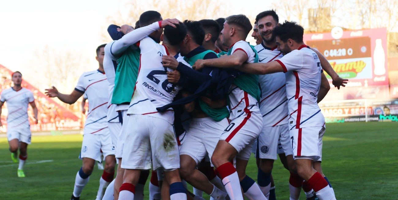 San Lorenzo marcó sobre la hora y venció a Argentinos por 1 a 0