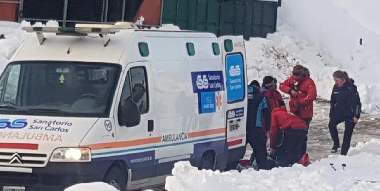 Bariloche: un trabajador murió mientras realizaba tareas en el Cerro Catedral