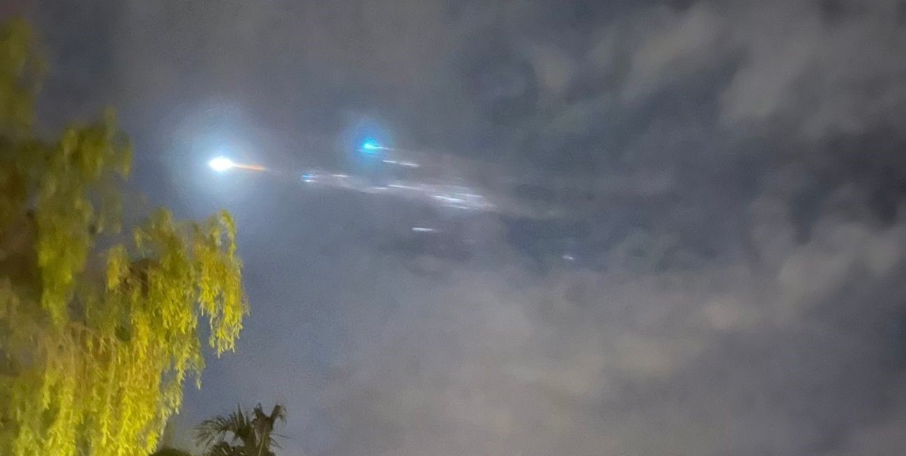 Video: el cohete chino Long March 5B cayó en el océano Índico cerca de Malasia