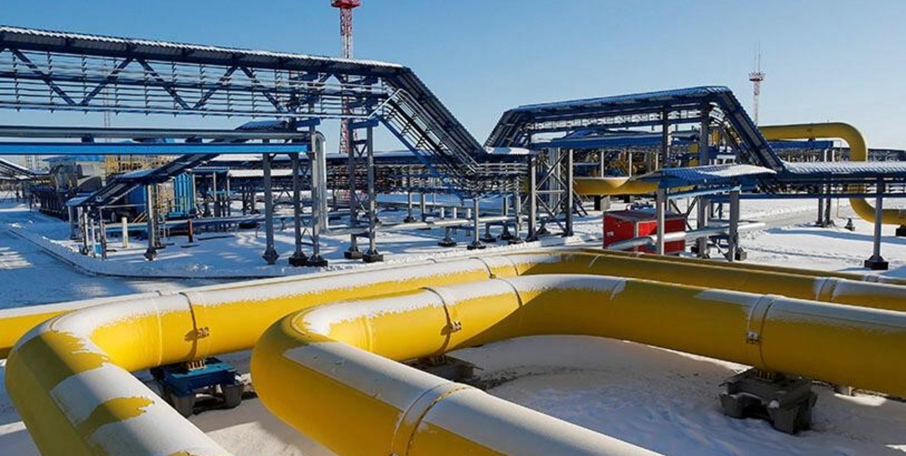 Rusia anunció la suspensión del suministro de gas a Letonia