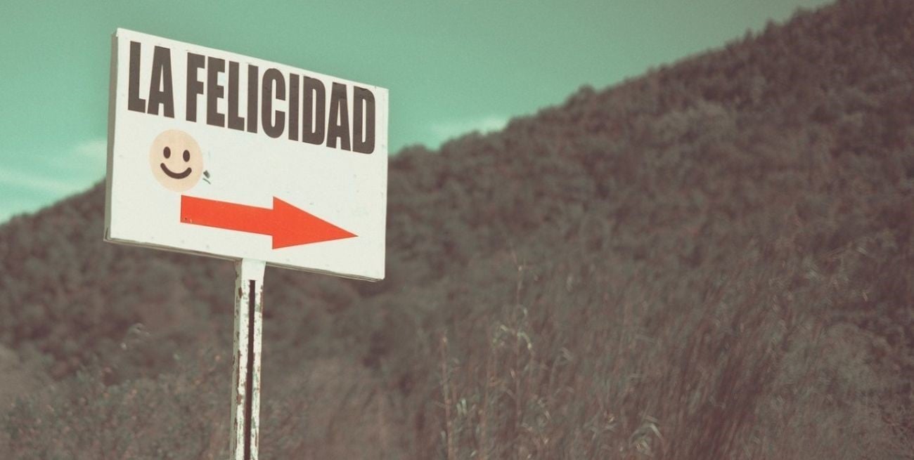 La felicidad es una zanahoria capitalista