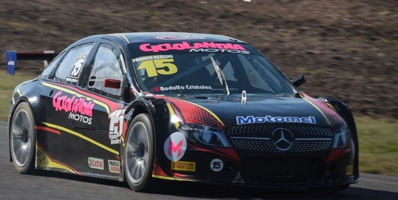 El santafesino Beatini logró su sexta victoria consecutiva