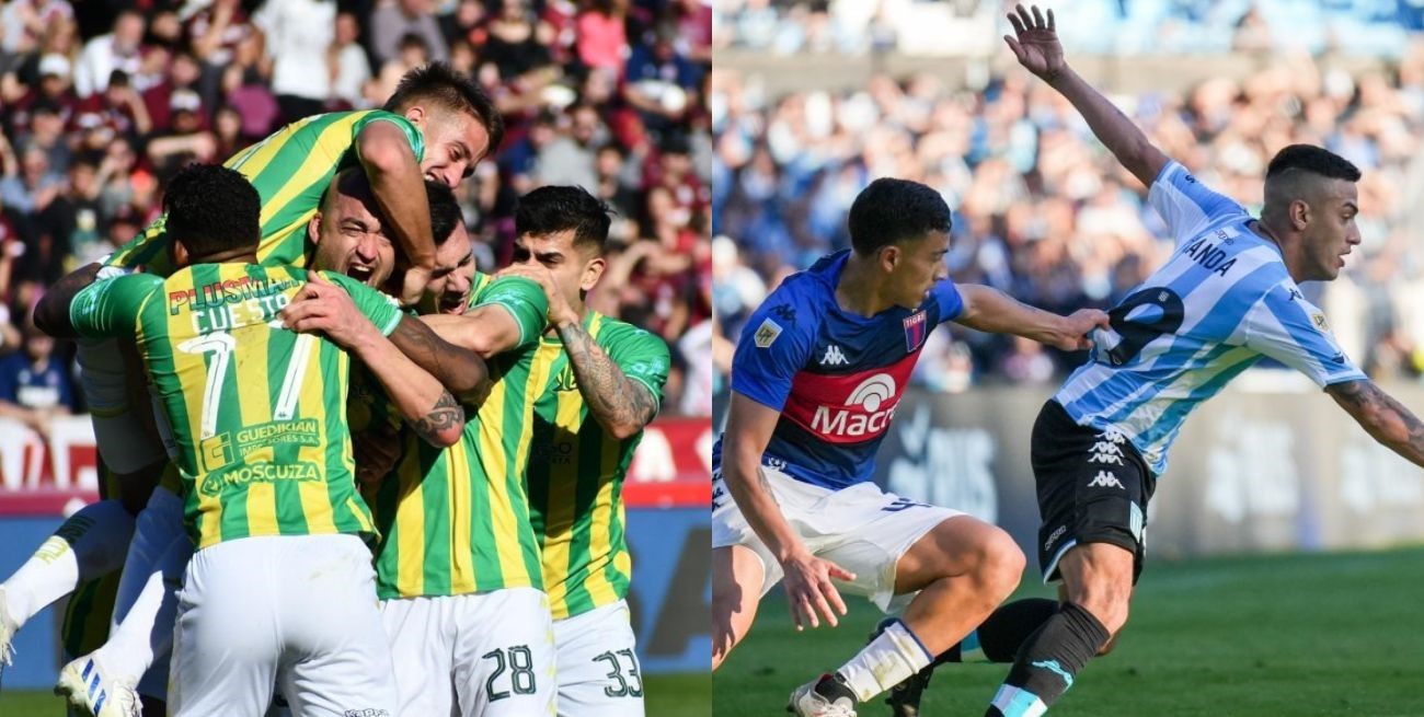 Aldosivi amargó el debut de Kudelka en Lanús y Racing - Tigre empataron 3 a 3