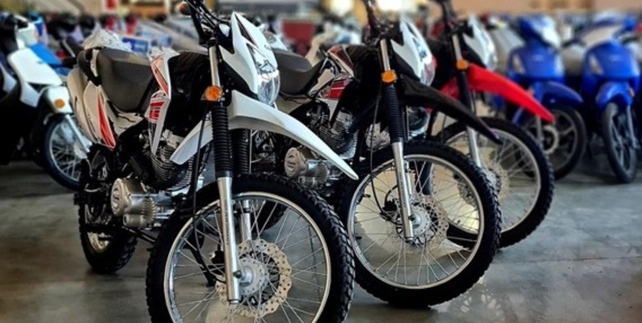 El patentamiento de motos subió 7,7% en julio