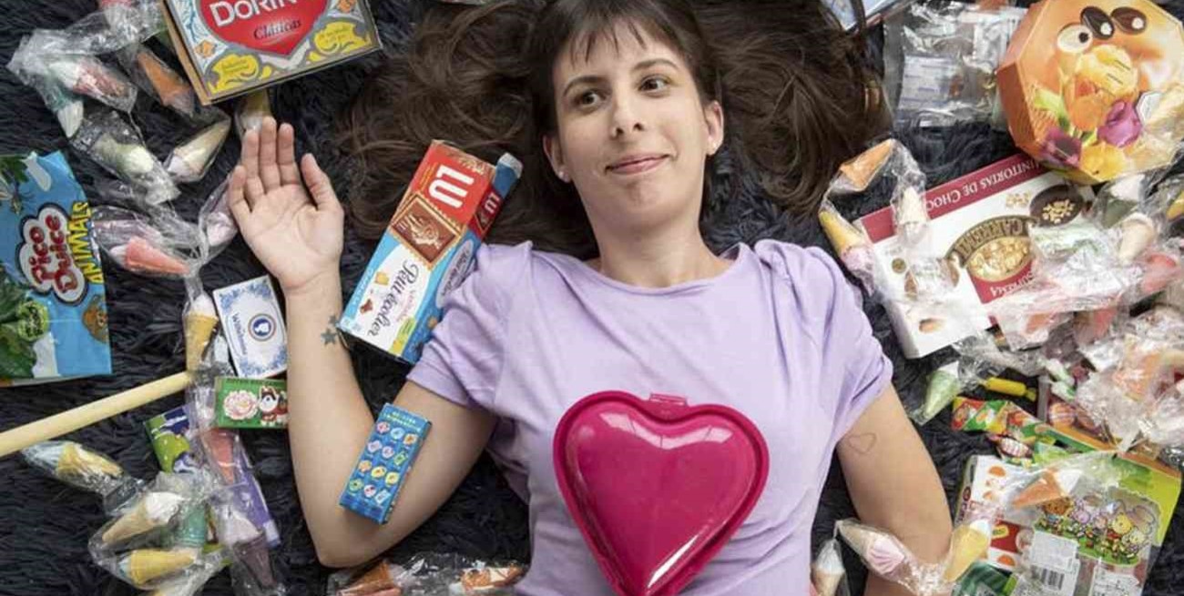 "Estilo Naná": ¡Comer golosinas, escribir y que te paguen por ello!