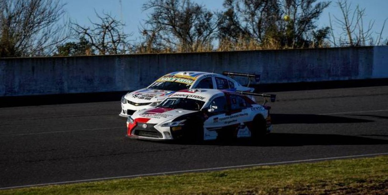 Diego Azar se impuso en la final en Rafaela