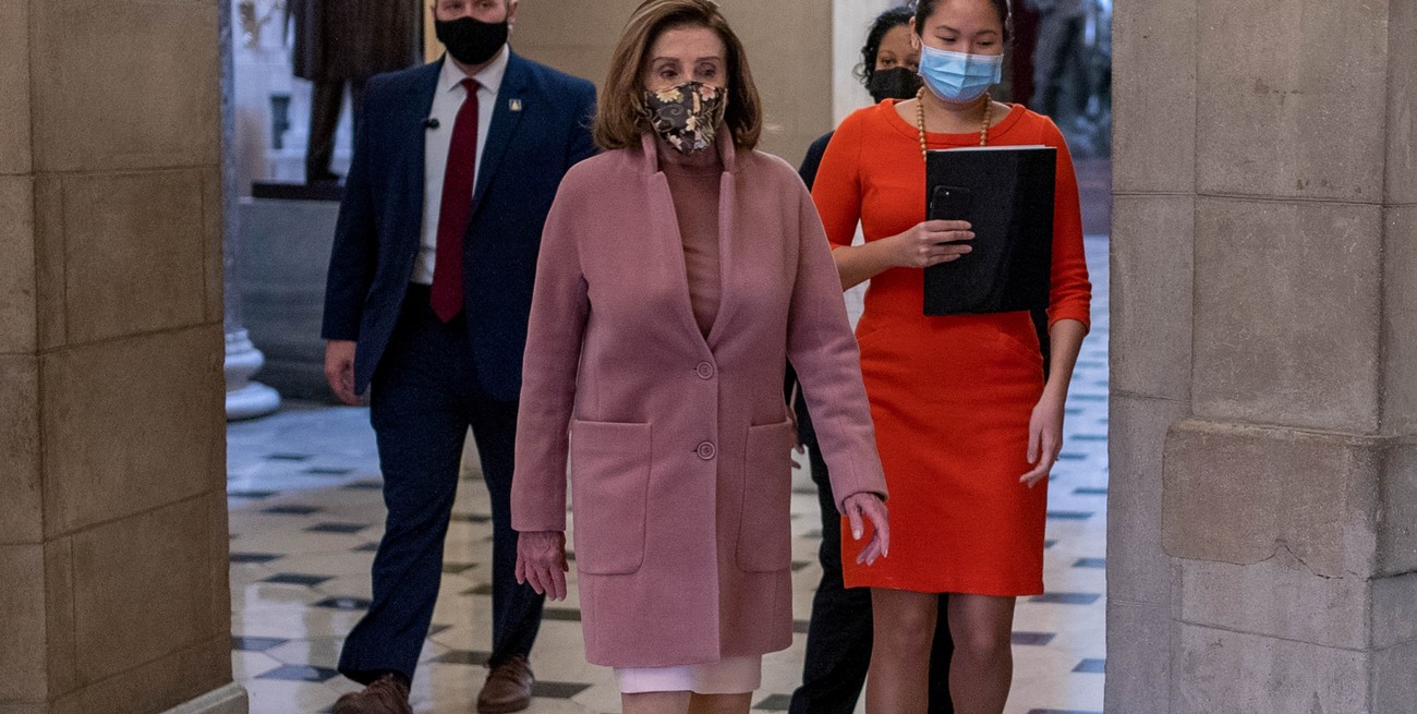 Pese a la amenaza china, Nancy Pelosi planea visitar Taiwán 
