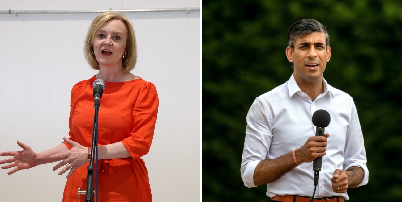 Comienza la votación para elegir al sucesor de Boris Johnson como primer ministro británico