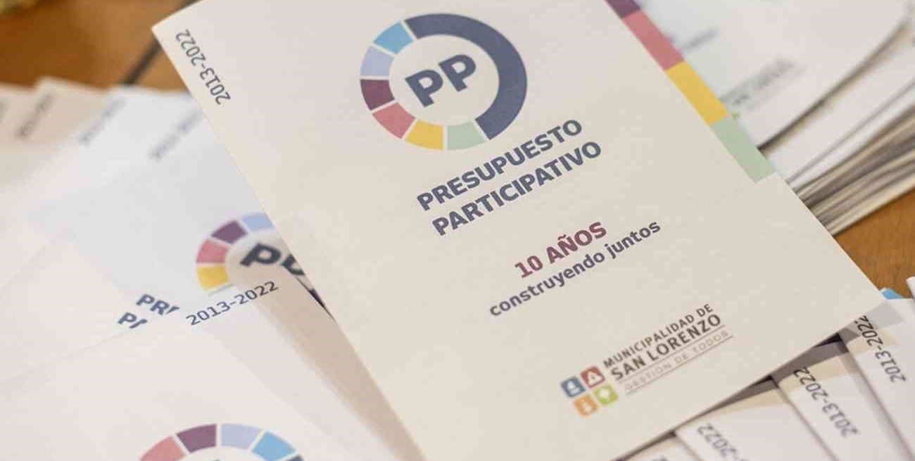 Realizarán jornadas presenciales de votación en los tres distritos de San Lorenzo