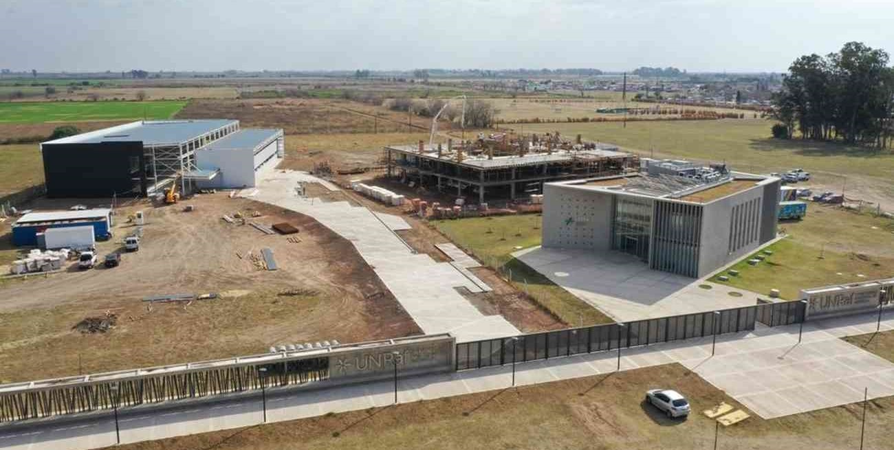 Provincia apoya el fortalecimiento de la UNRAF como institución de referencia regional