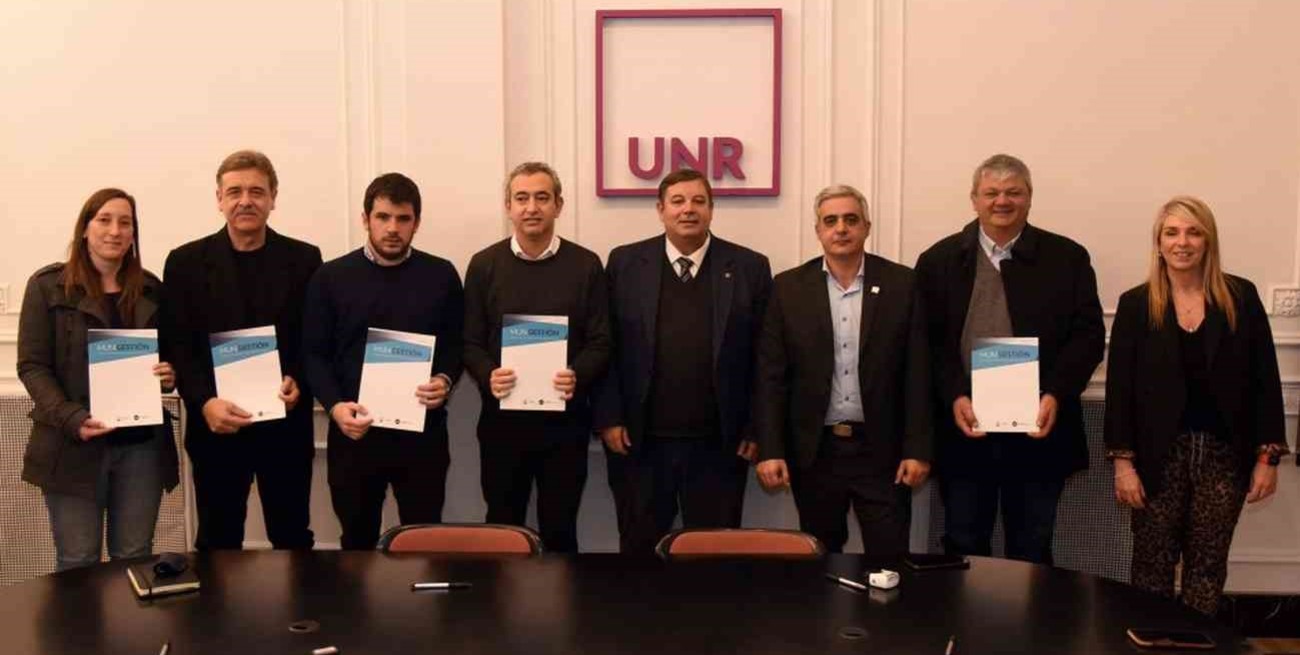 Rosario se suma al Programa Munigestión