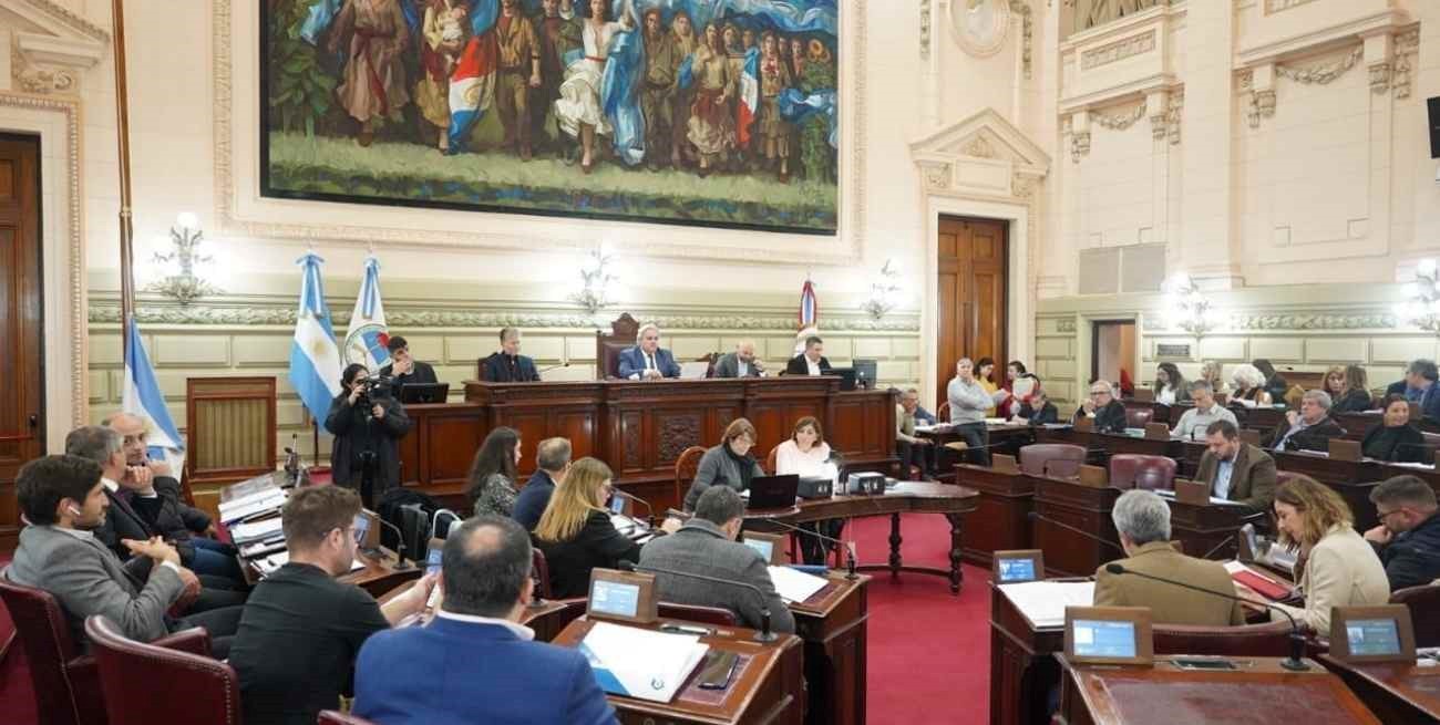 Diputados vota por segunda vez proyectos de legisladores con media sanción en ejercicios anteriores