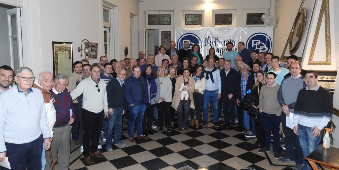 Asumieron las nuevas autoridades del Partido Demócrata Progresista de Santa Fe