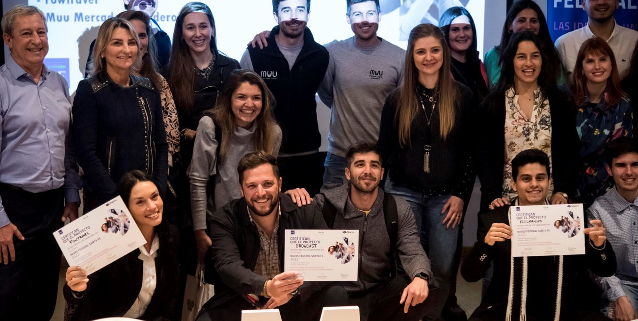 Se conocieron los ocho ganadores de Naves Federal Santa Fe 2022